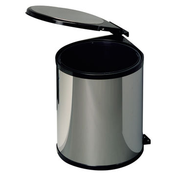 ROCO Door Bin Stainless Steel 15 Litre