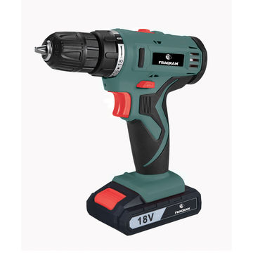 FRAGRAM DRILL CORDLESS 18V LITHIUM ION