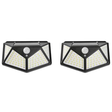 Solar Lights Waterproof Motion Sensor Light-Pack Of 2