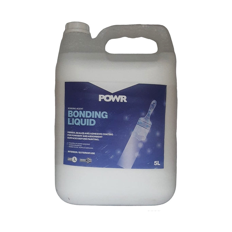 POWR Bonding Liquid Bonding Agent 5 Litre