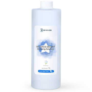 Ecovacs Deebot Cleaning Detergent Solution Bottle - 1L