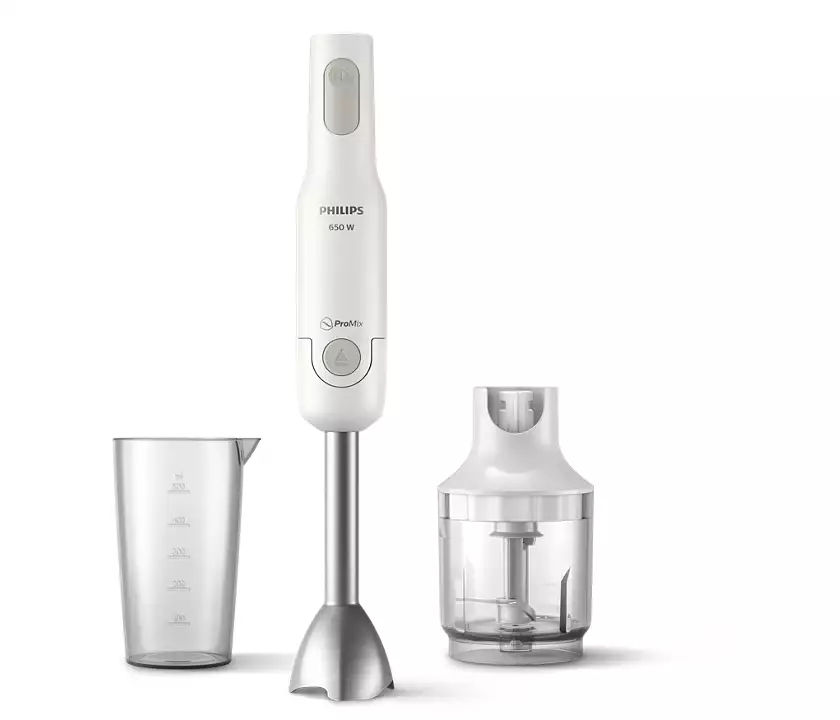 Philips Daily Collection 650W Promix Handblender - White HR2535/00