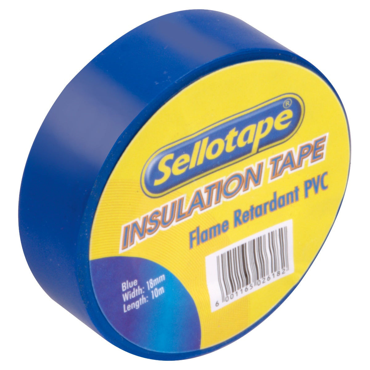 Tape Sello Insulation 18 X20 M Blue