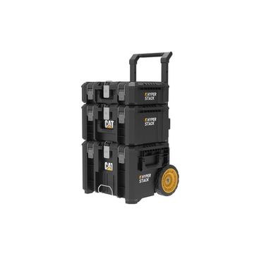 CAT Tool Box with Wheels 60 Litre 512x330x355