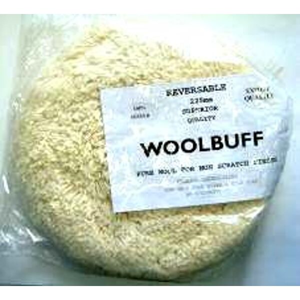 Double Sided Wool Buff 7" 180Mm With M14 Thread
