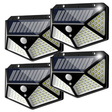 LED Solar Power Wall Light Outdoor PIR Motion Sensor- SD