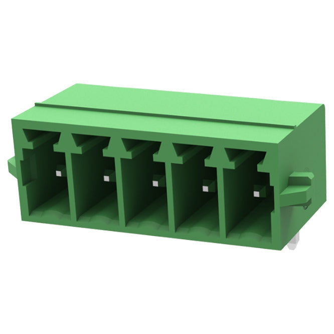 Pluggable Terminal Block 5 W P3.5 Green 15 Edgrn 3.5 05 P 14 00 Z(h)