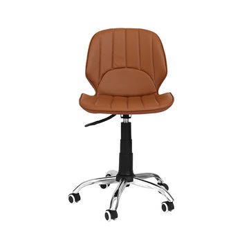 GOF Furniture - Ally Office Chair, Brown