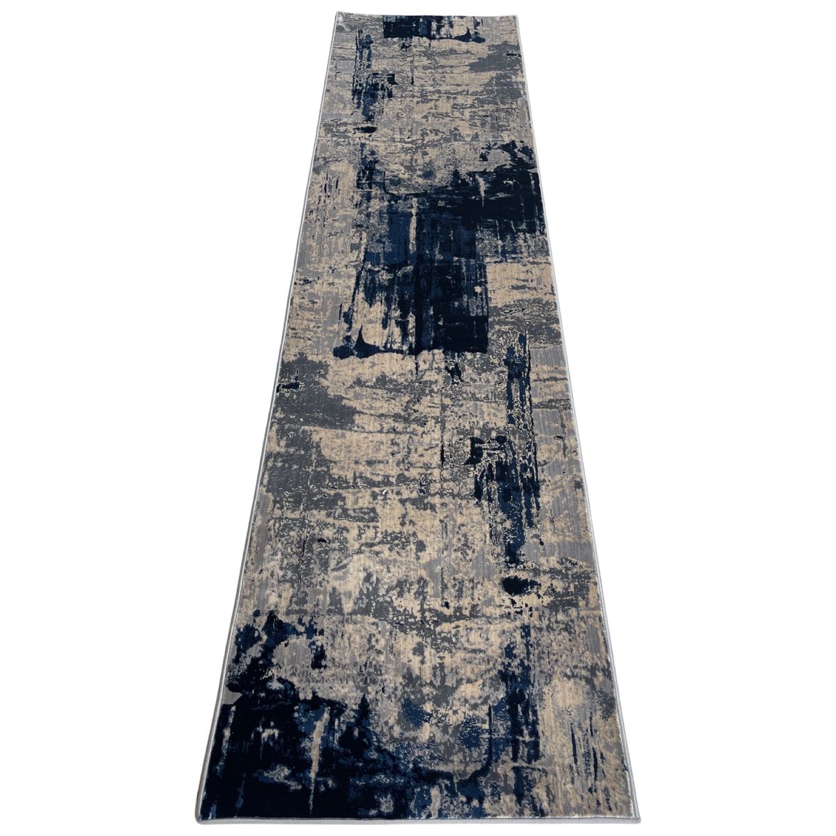 Modern Turkish Machine Made 300 x 80cm Runner Rug