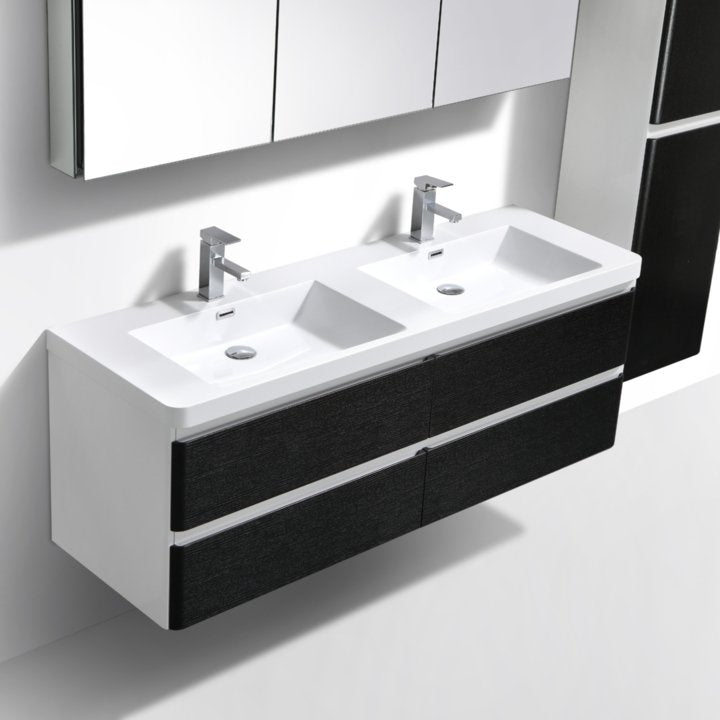 Milan Vanity 1500 4 drawers and double basin | LEROY MERLIN South Africa