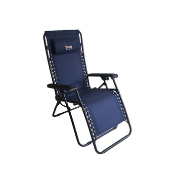 AfriTrail Deluxe Lounger Folding Chair 130kg
