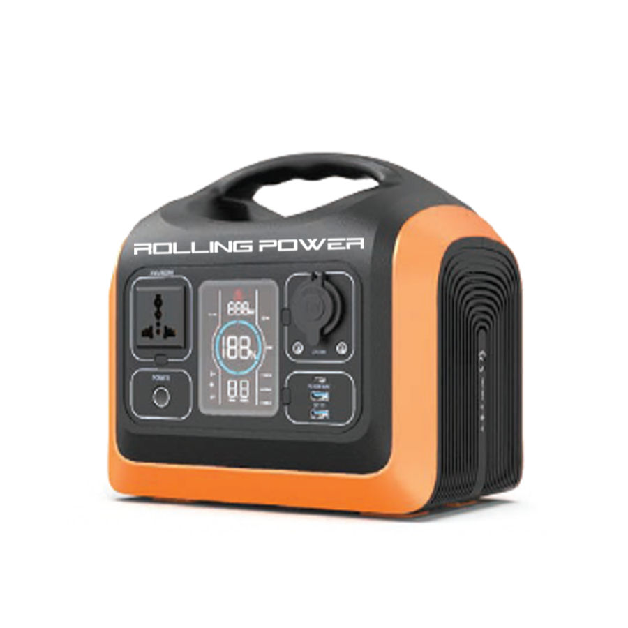 Rolling Power - RP600W Portable Power Station with 595Wh LiFePO4 Battery