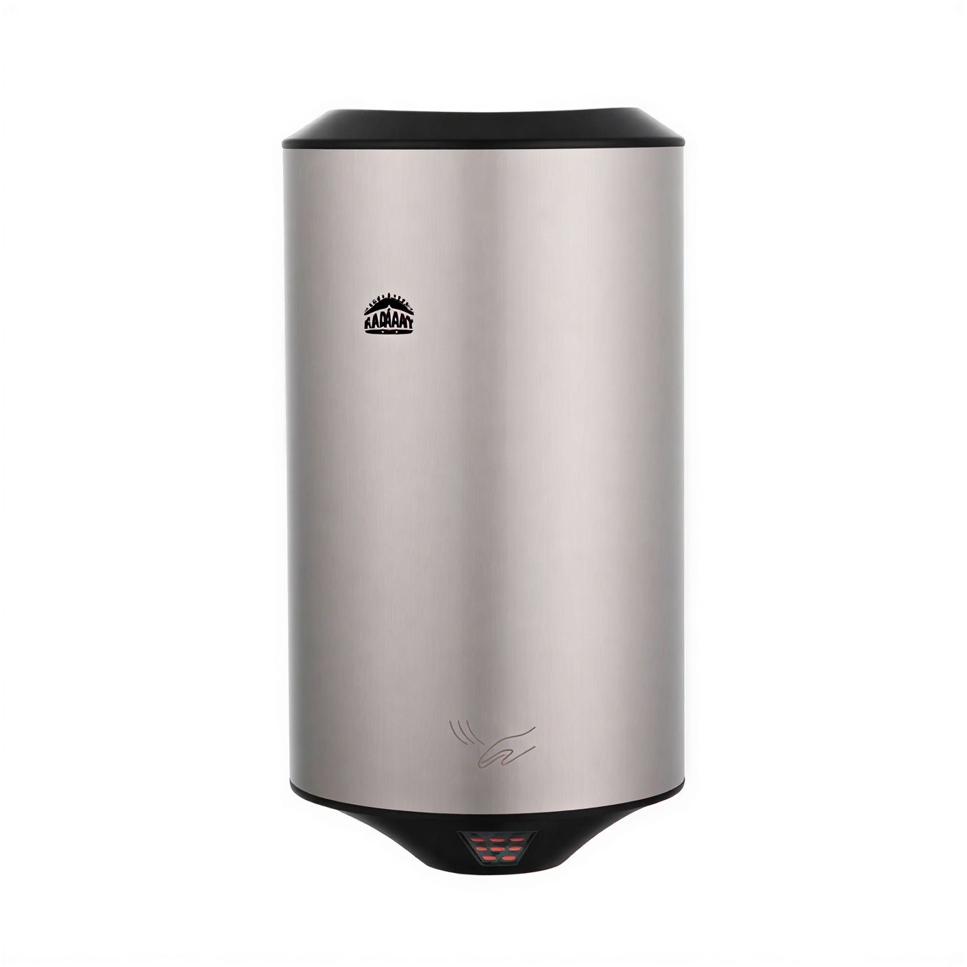 Hand Dryer Brushed Steel Motor Power 550-650w