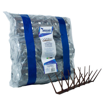 BIRDGUARD BIRD SPIKE BROWN 10M