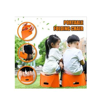 MULTI-FUNCTIONAL PORTABLE FOLDING SLACKER CHAIR