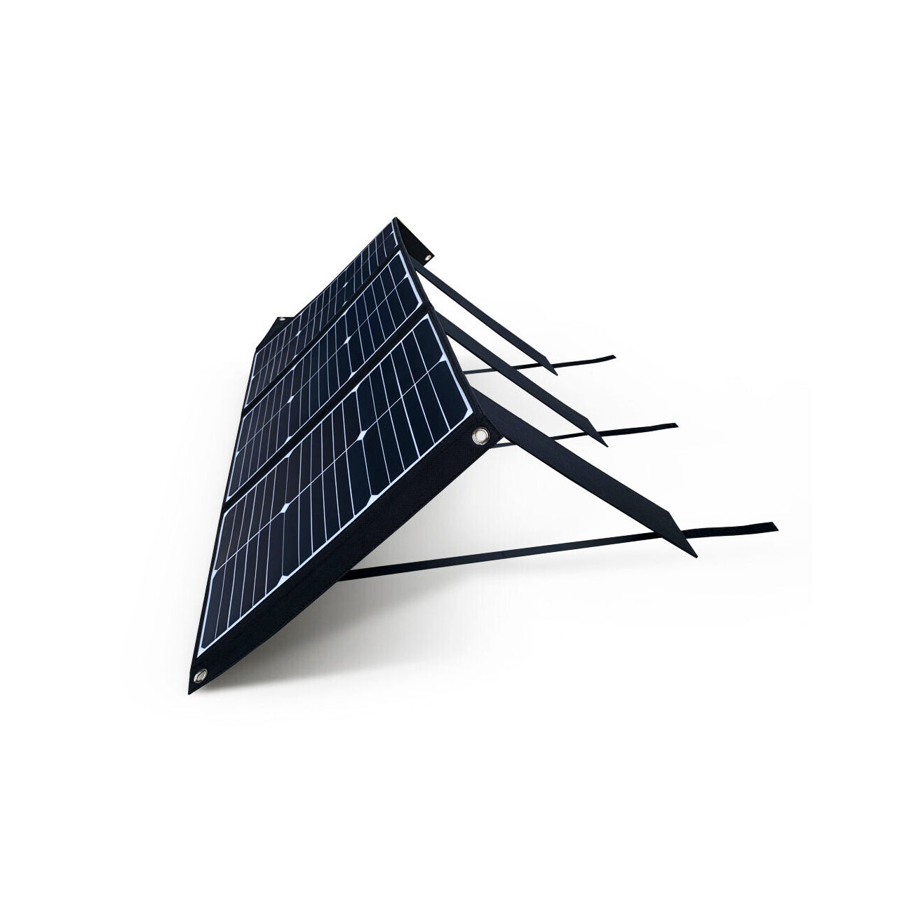 200W Portable Interest Free Solar Panels With Thin Film And