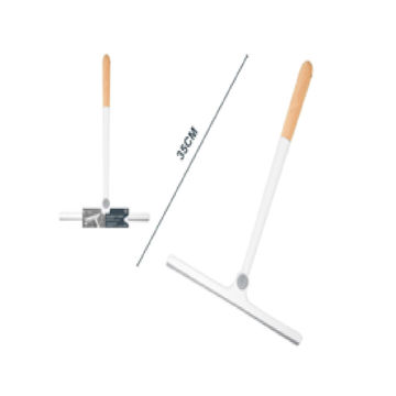 Glass Cleaning Scraper with Wooden Handle