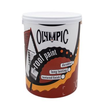 Olympic Paint Universal Roof Paint 5LT Black