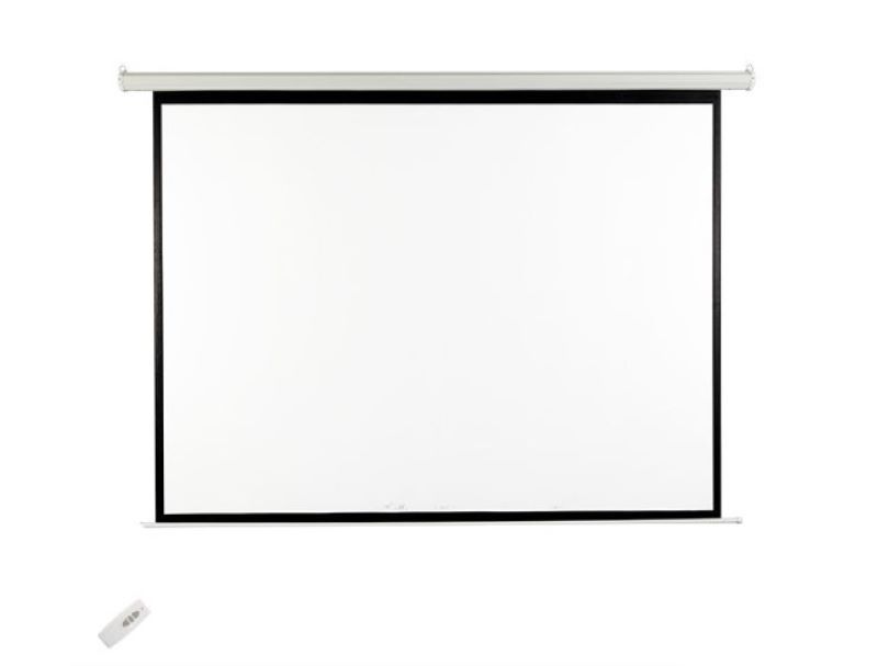 Deli 120inch Projector Screen (With Remote)