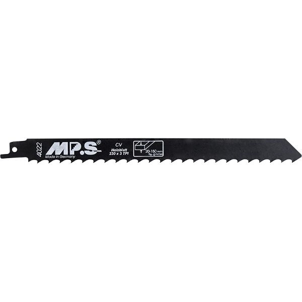 Sabre Saw Blade 230Mm 3 Tpi 5/Pack