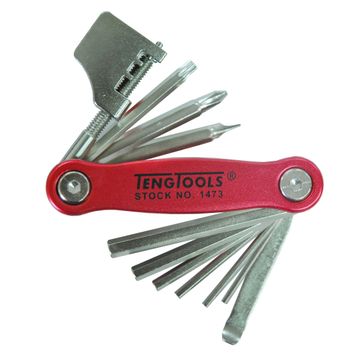 11PC Bike Tool Kit