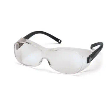 S/Spec Pyramex OTS Overspec Clear Warp Around - 4 Pack