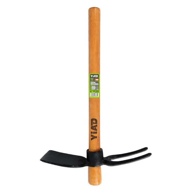 Hoe and Fork 27675 — Versatile Steel Garden Tool