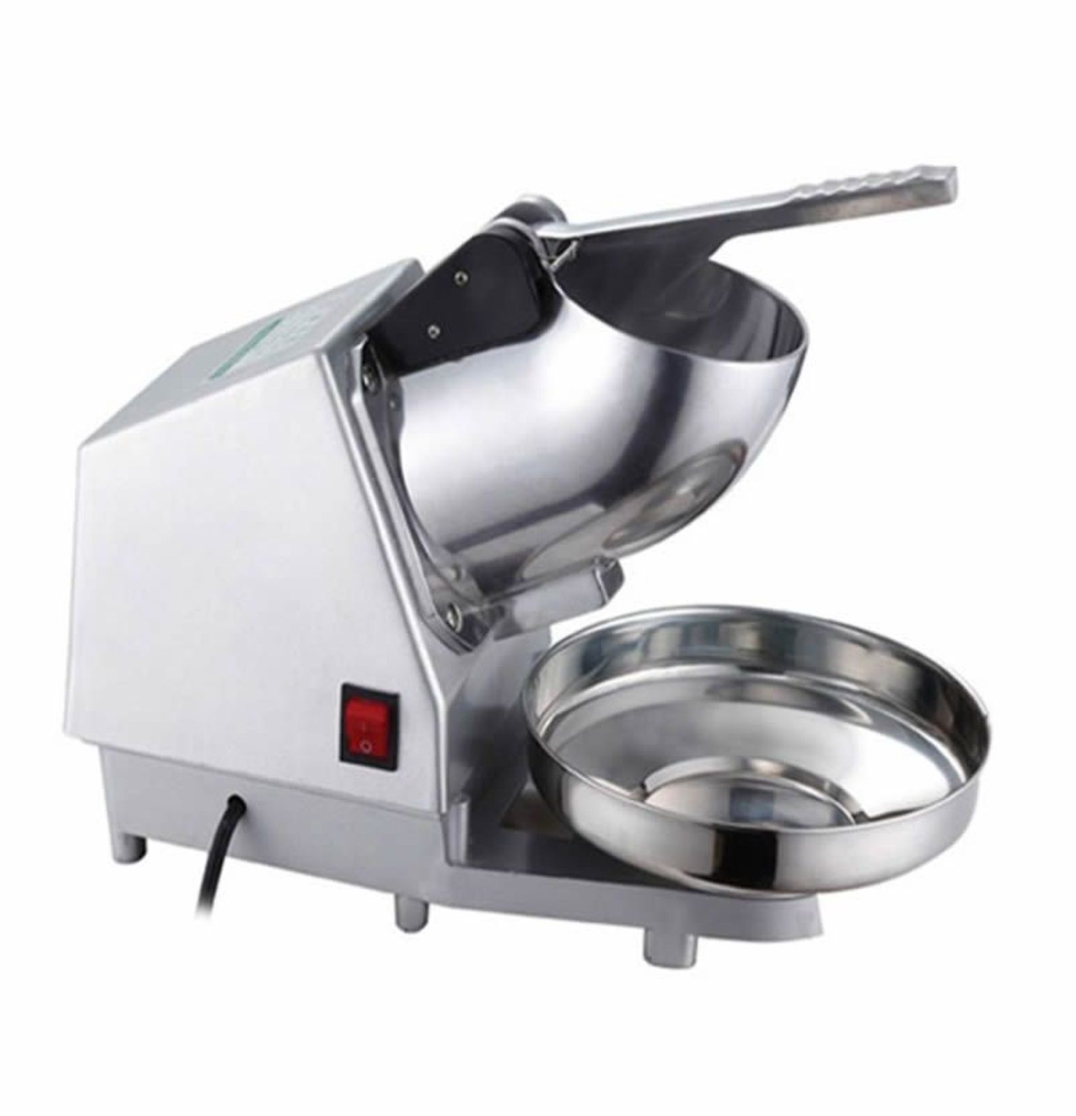 Ice crushing machine