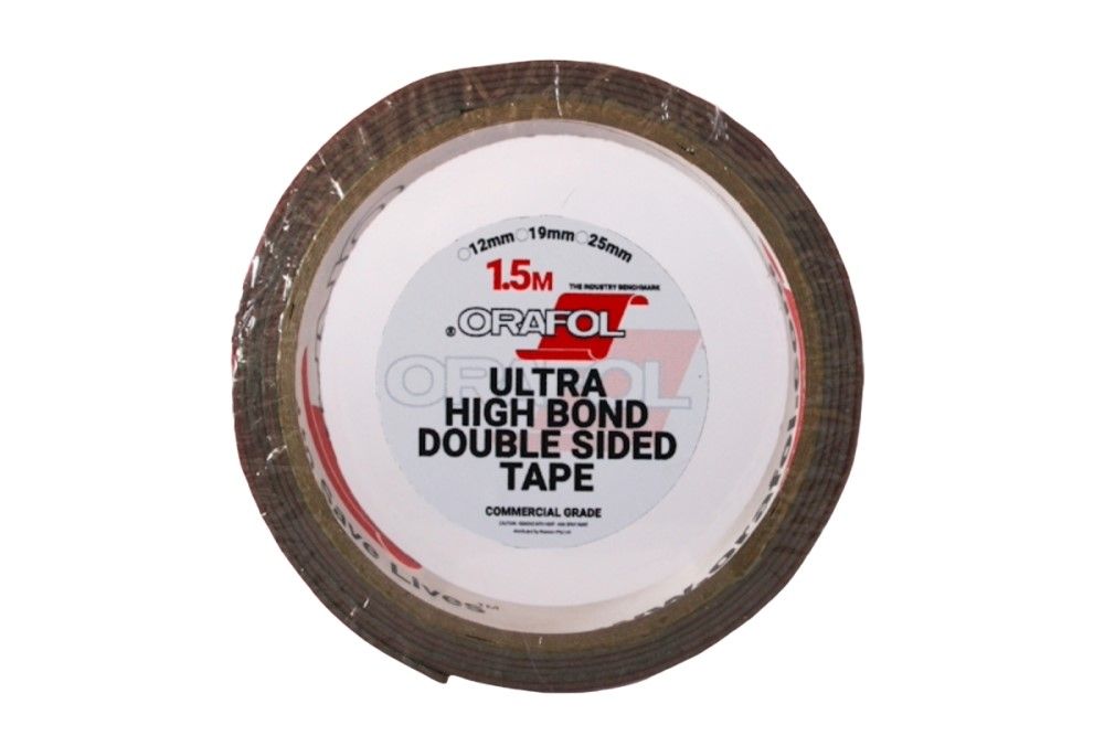 Orafol Grey Double Sided Tape 1x19mmx1.5m LEROY MERLIN South Africa