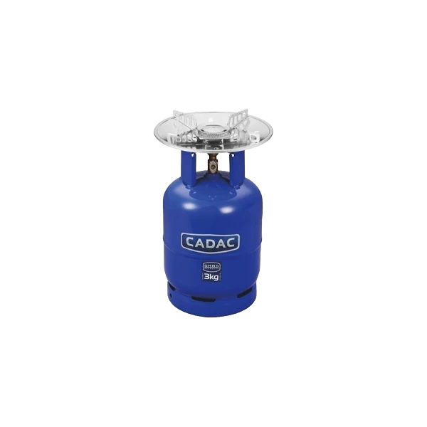 3kg CADAC cylinder with cooktop