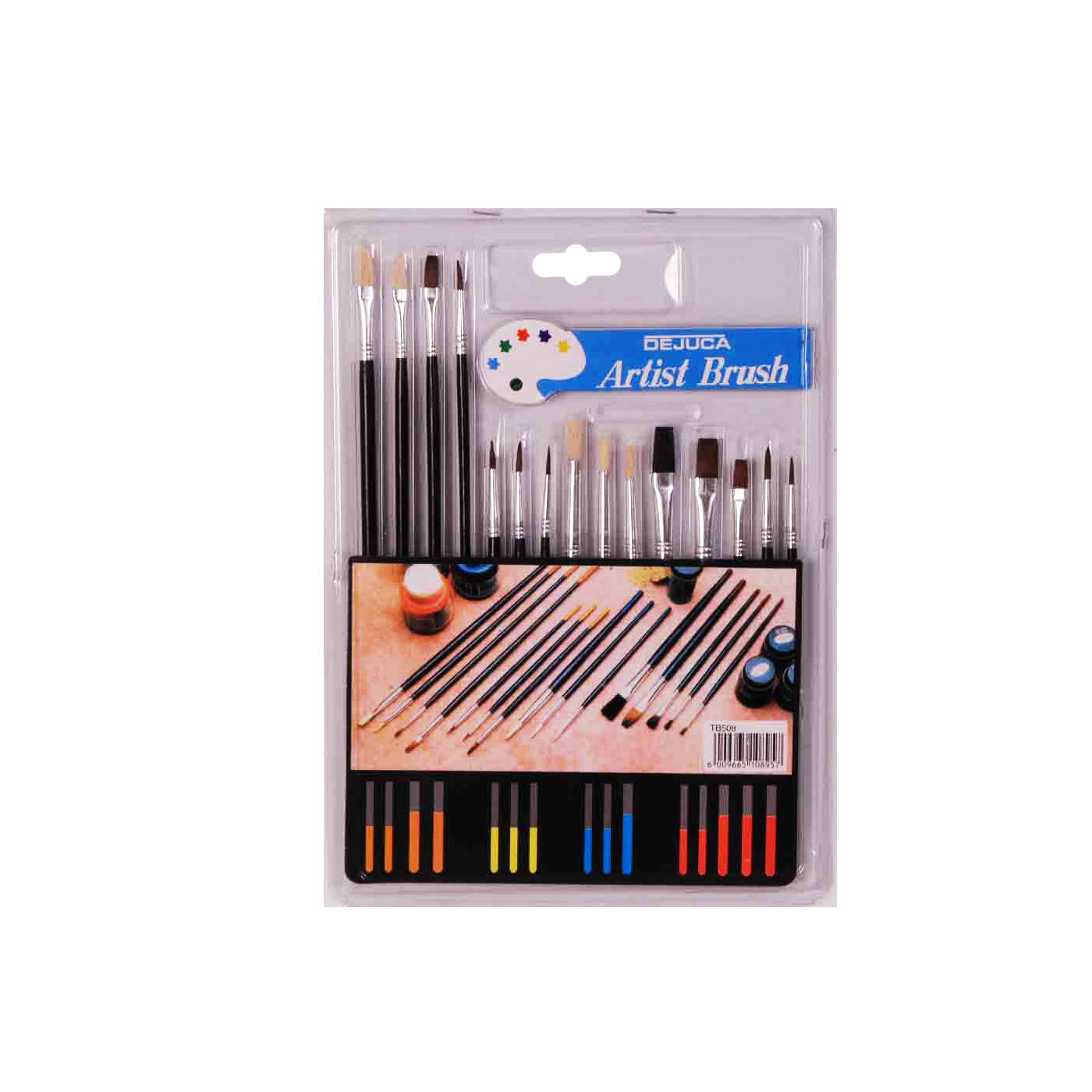Dejuca - Artist Brush - 15/Dejuca - Trimming Knife - Retractable Blade - Sx-34ard - 2 Pack