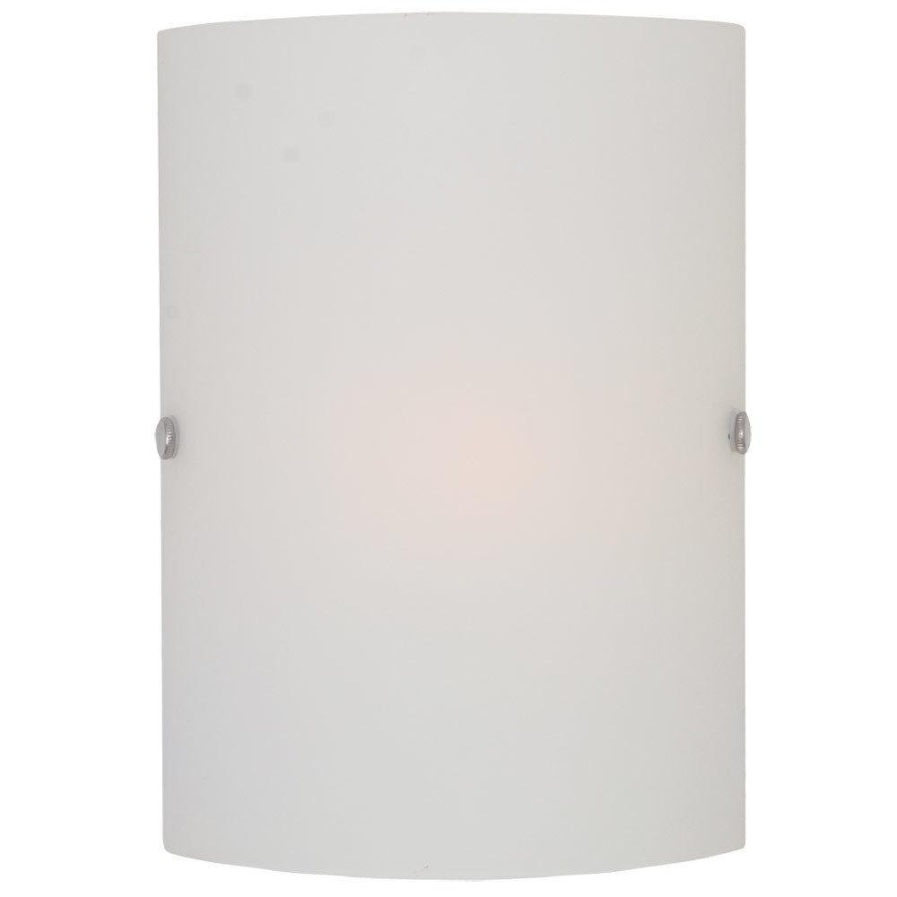 Troy3 - Wall Light - 180mm - Satin Chrome - 2 Pack