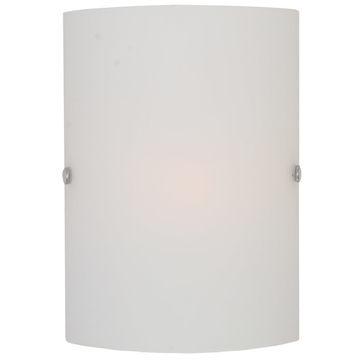 Troy3 - Wall Light - 180mm - Satin Chrome - 2 Pack