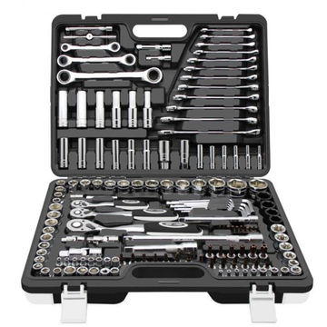 150 Piece Combination Socket and Wrench Set
