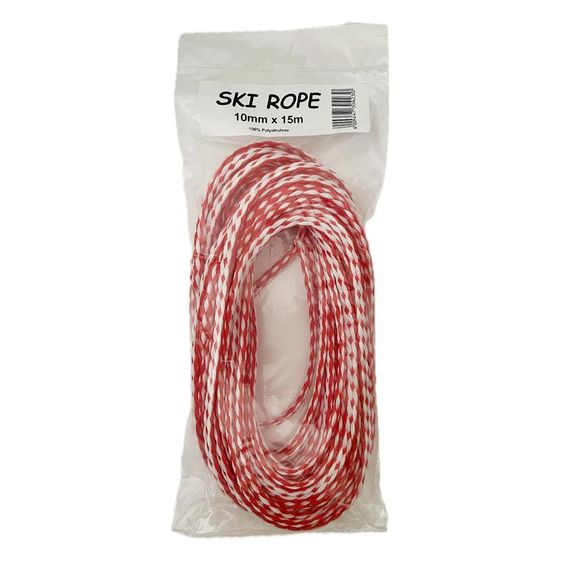 Ski Rope Hank 10Mm X 15M 50/50 - 2 Pack