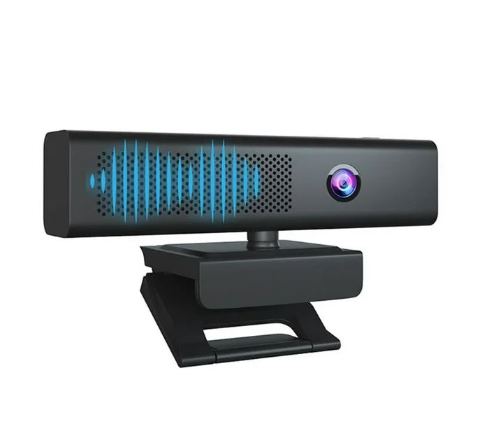 HD 3-in-1 Video Conference Webcam with Speaker and Microphone