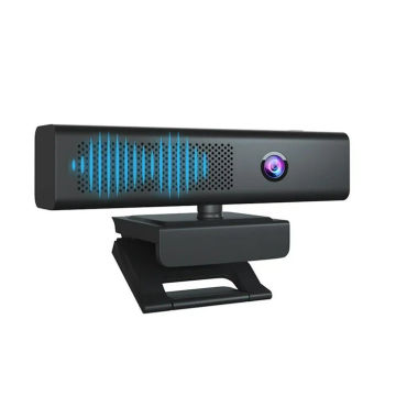 HD 3-in-1 Video Conference Webcam with Speaker and Microphone