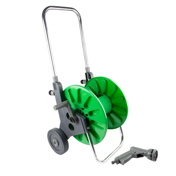 Hose Reel, Hose Trolley, CleverRoll Metal, GARDENA