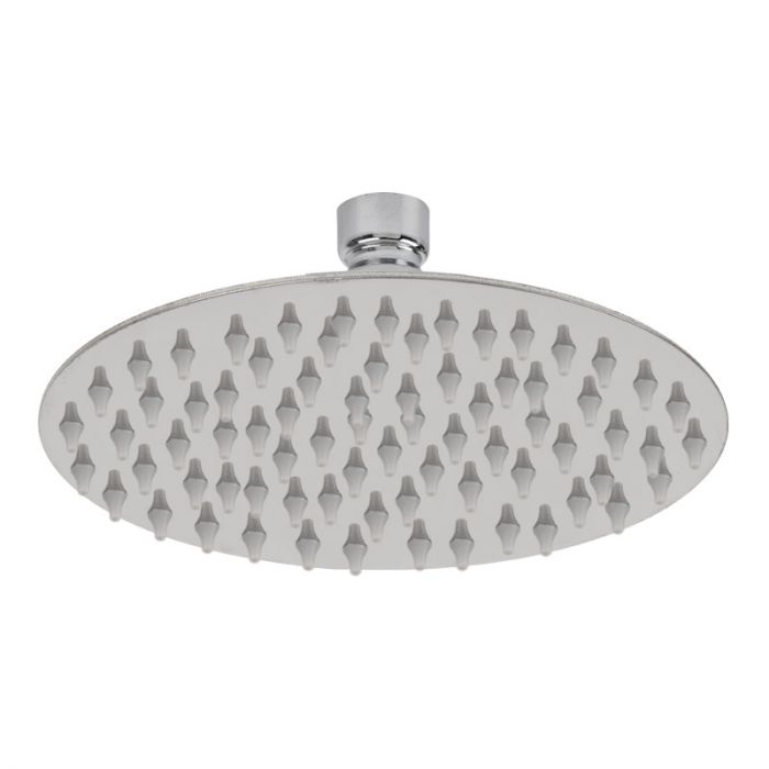 Shower Rose Round 100mm Stainless Steel - 2 Pack