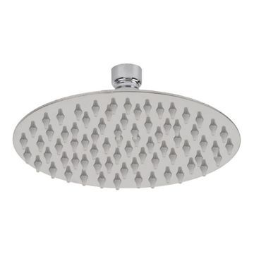 Shower Rose Round 100mm Stainless Steel - 2 Pack