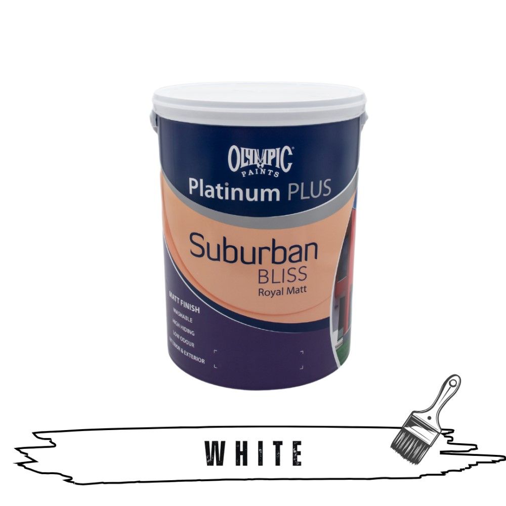 Suburban Bliss 5LT White