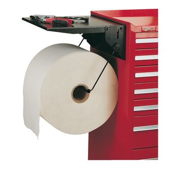 Side Table & Paper Roll Holder