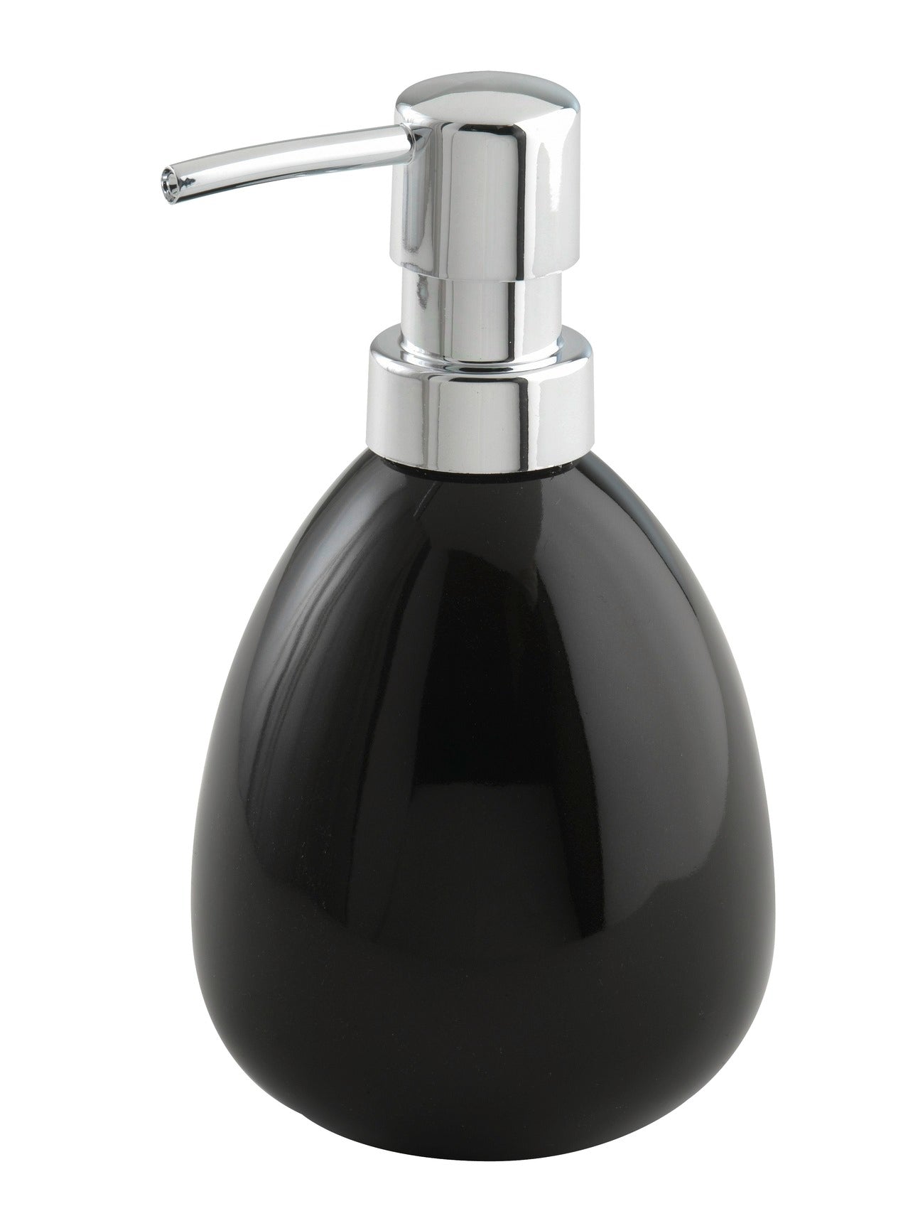 Soap Dispenser Polaris Range Black Ceramic