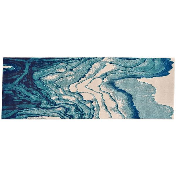 Brixton Contemporary Abstract Atlantic Runner