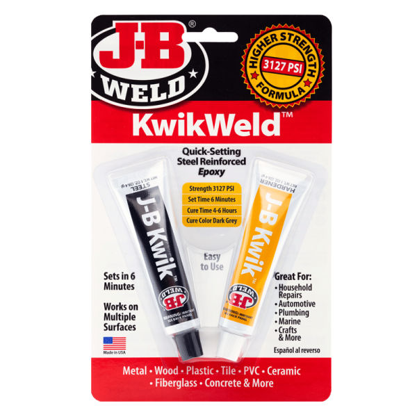J-B Kwik - Twin Tubes