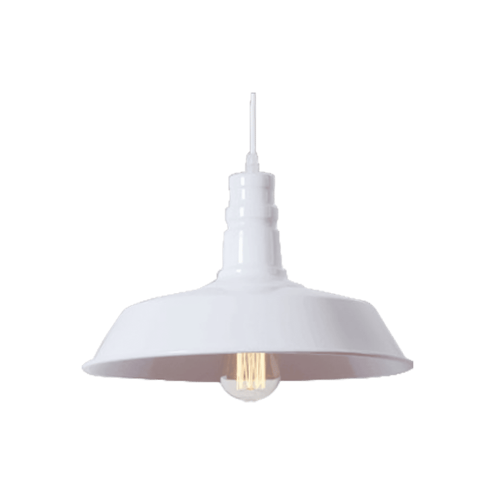 Pendant Lighting – Traditional Range – White