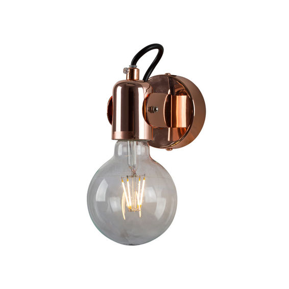 Tirana - Wall Light - Copper | LEROY MERLIN South Africa