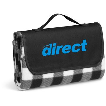 Altitude Everglades Picnic Blanket (Colour-BLACK)