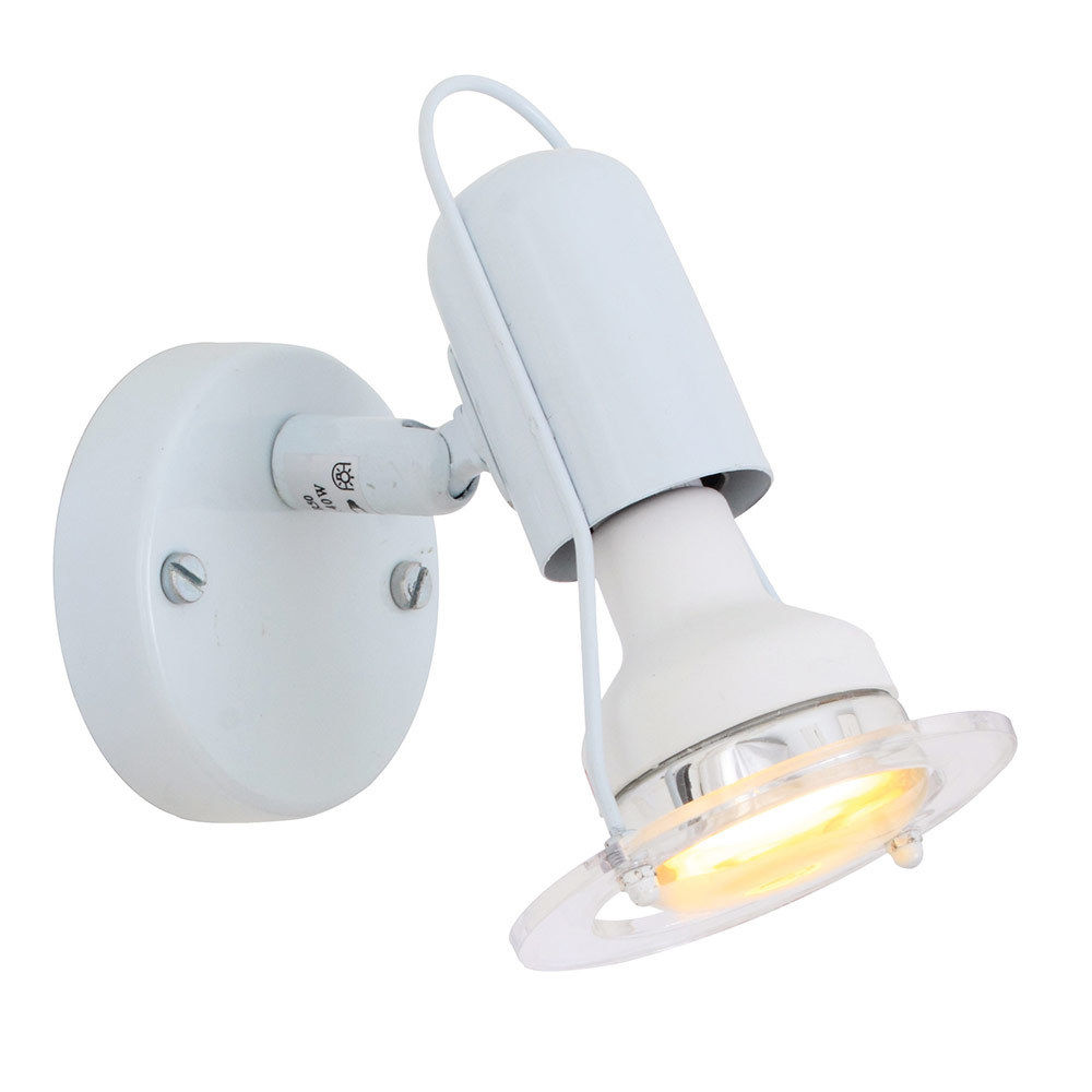 Eurolux - Mini - 1 Light - R50 - Spot Light 80mm - White - 2 Pack