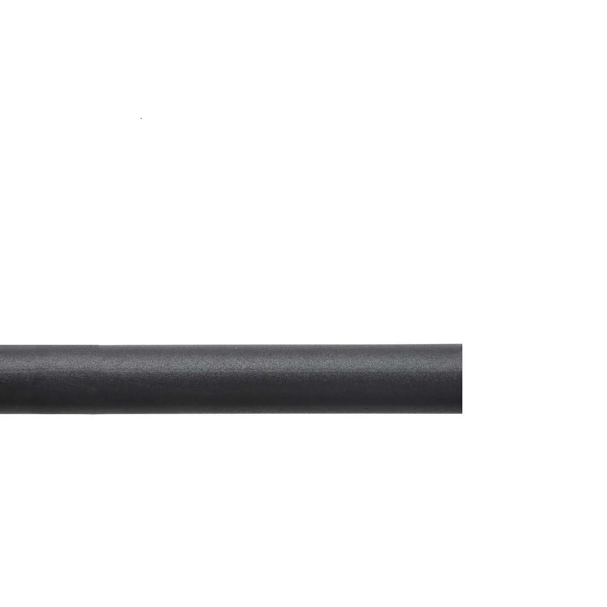 WOODLY Curtain Rod, Steel, Black, 32mm x 3m